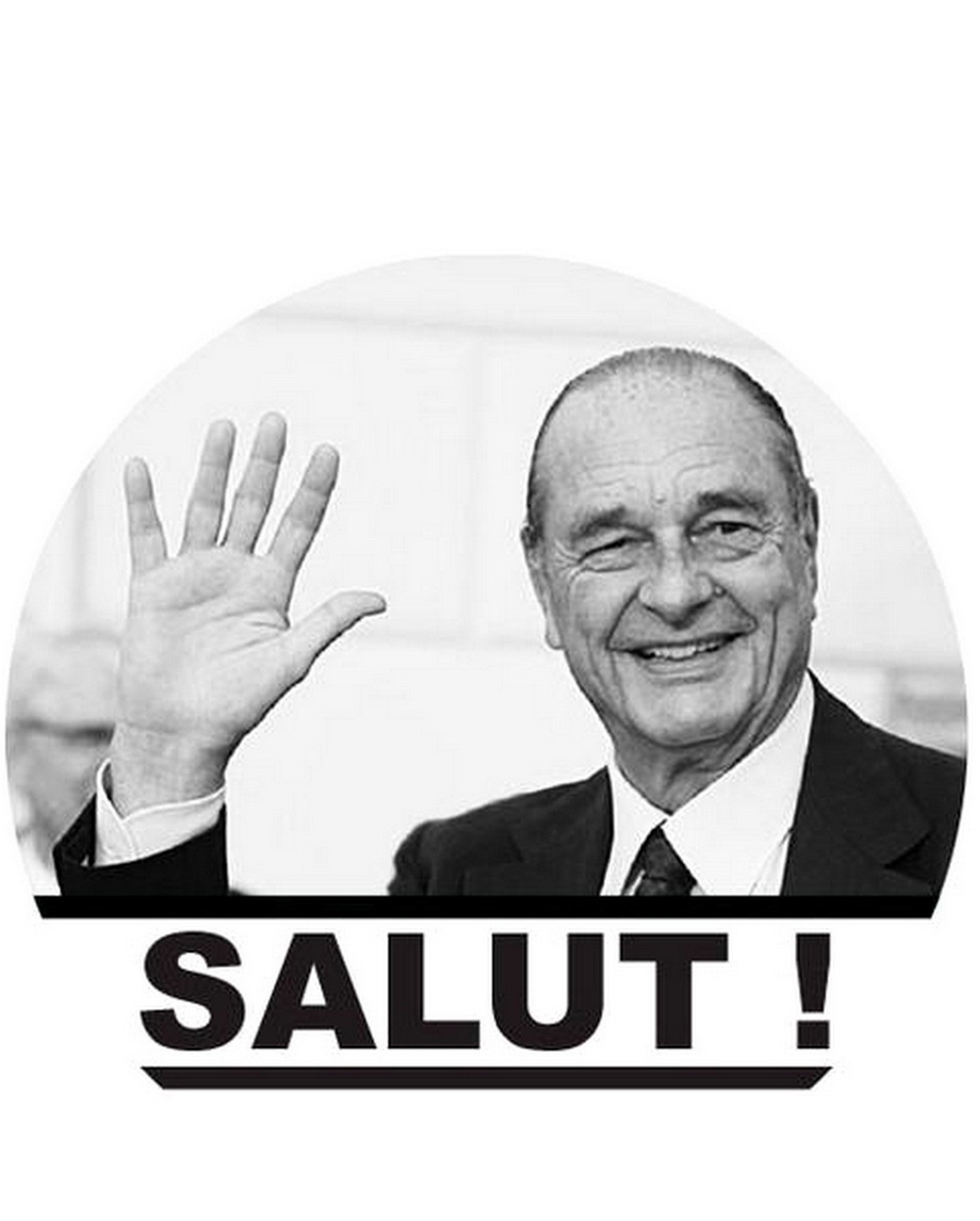 Trousse Jacques Chirac "Salut"