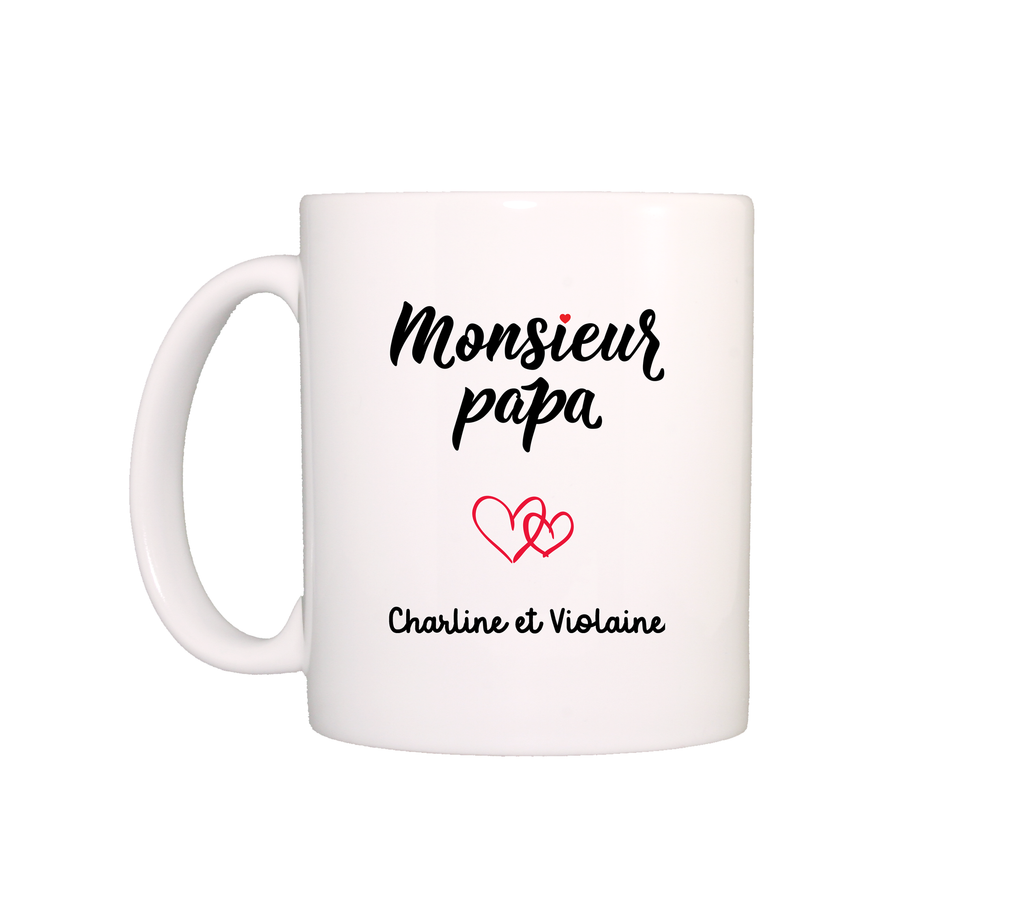 mug Monsieur papa