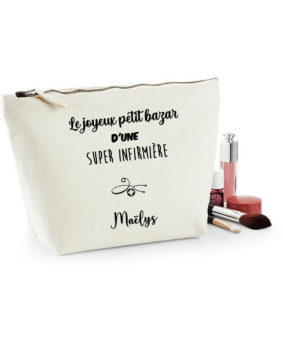 Pochette Infirmière personnalisable – Cool and the bag