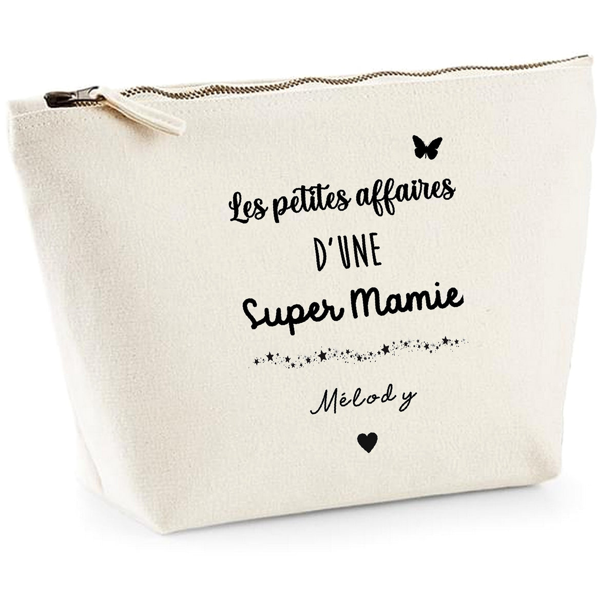 Pochette personnalisée super mamie – Cool and the bag