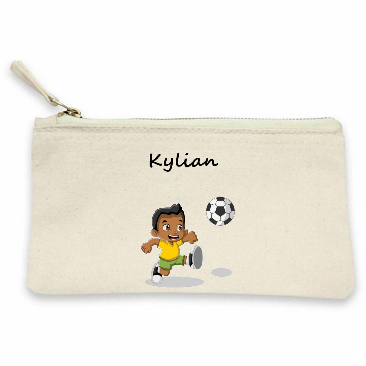 Trousse Scolaire Personnalisée Football - trousse garçon personnalisée