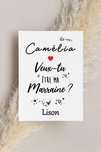 carte demande marraine