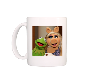mug Miss Piggy & Kermit