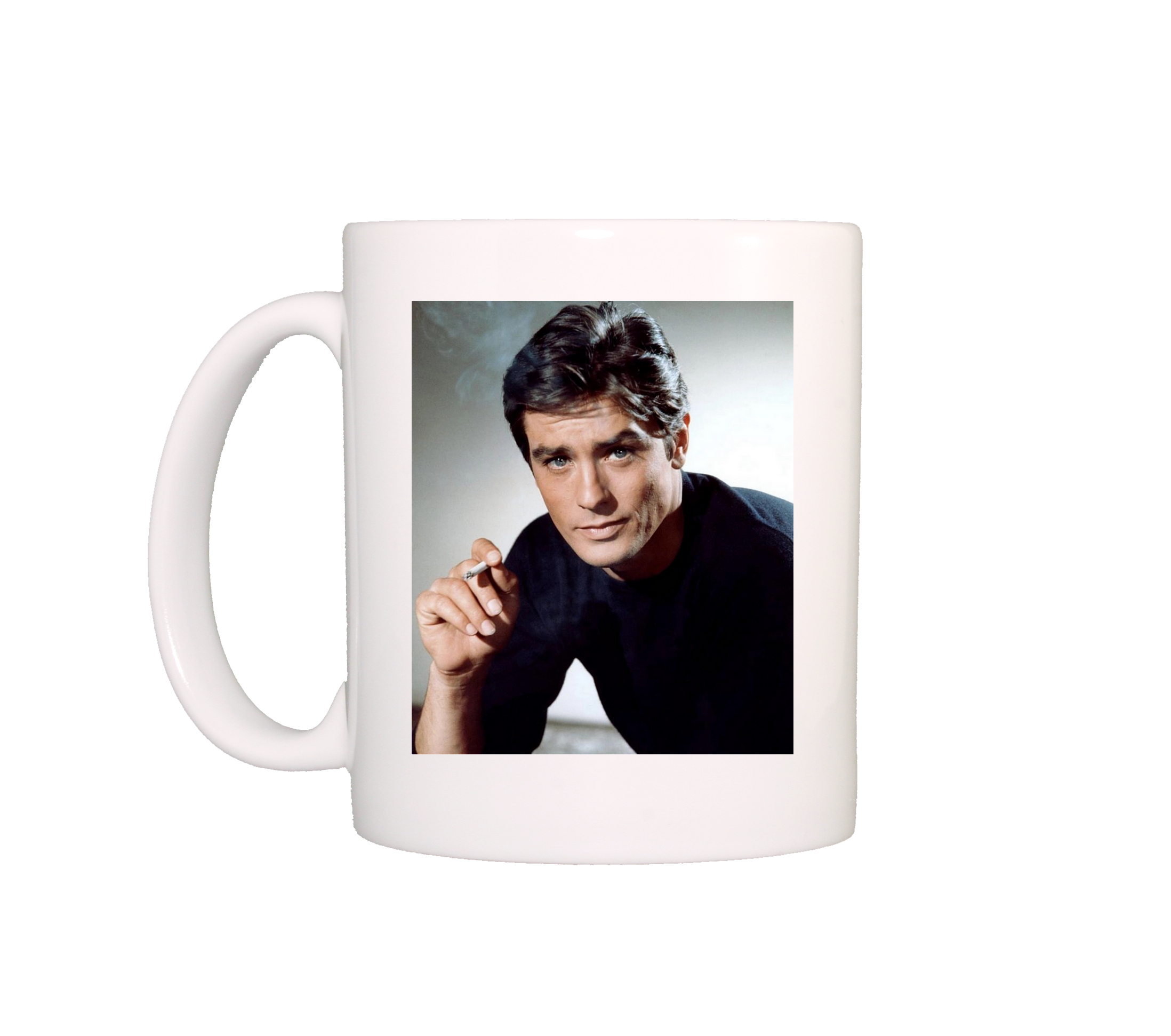 mug alain delon