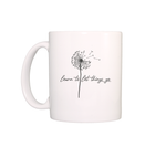 mug inspirant Learn to let things go
