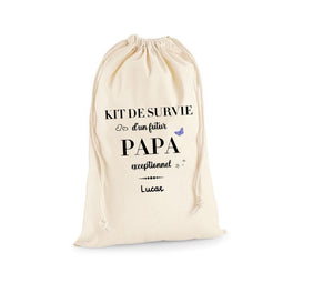 Kit de survie d'un futur papa exceptionnel