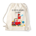 sac enfant pompier