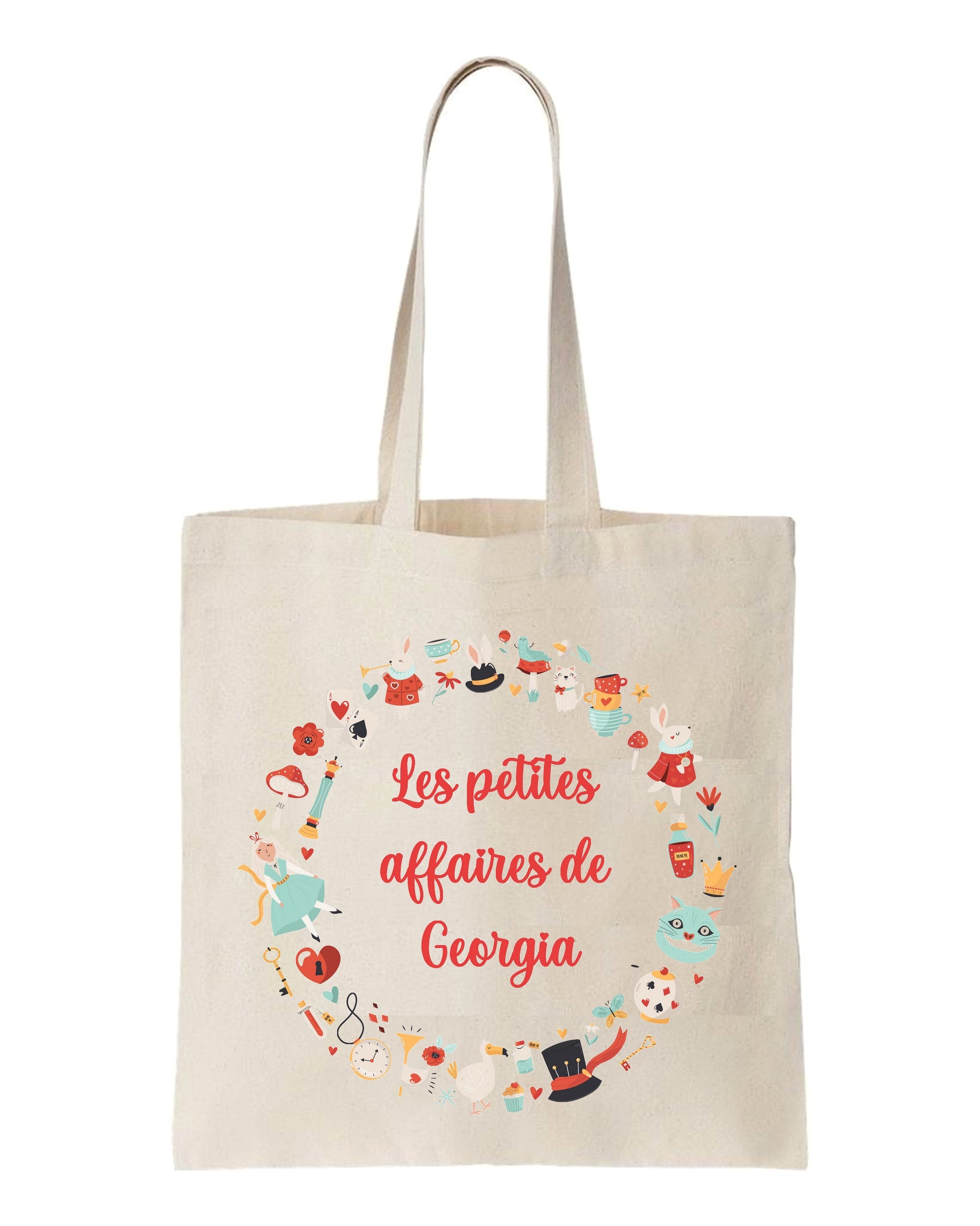 sac Alice au pays des merveilles