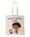 tote bag Petit garçon & chien