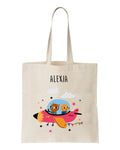 Tote bag enfant avion