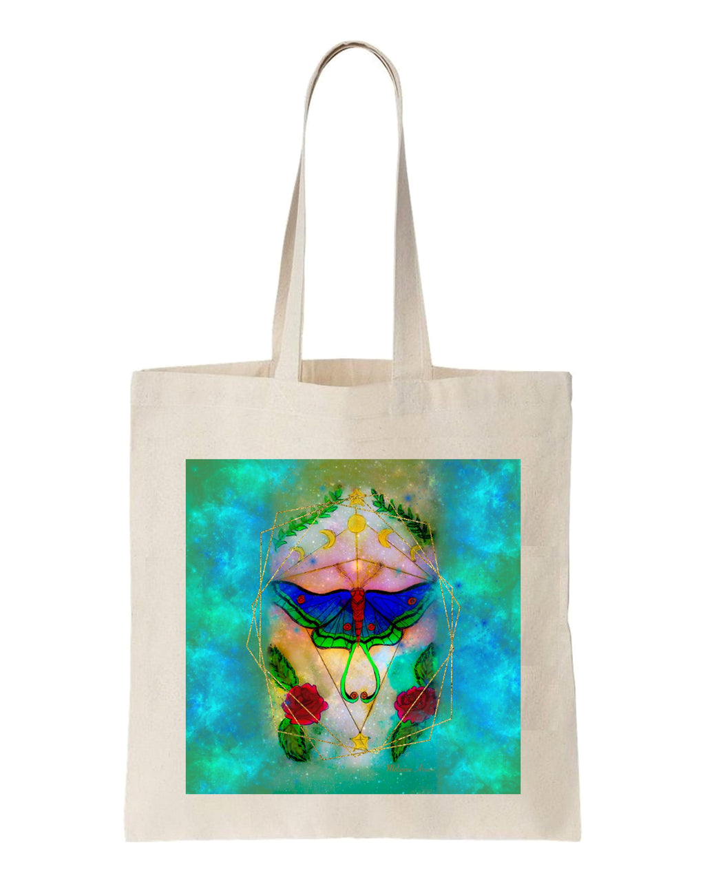 tote bag Cosmic Butterfly