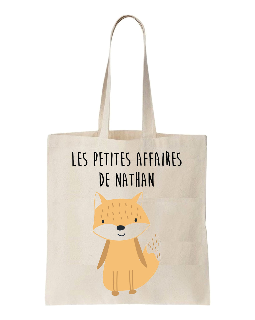 Tote bag enfant renard