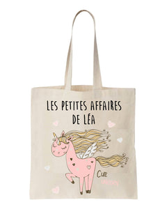 tote bag enfant licorne