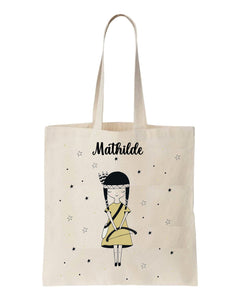 Tote bag enfant indienne