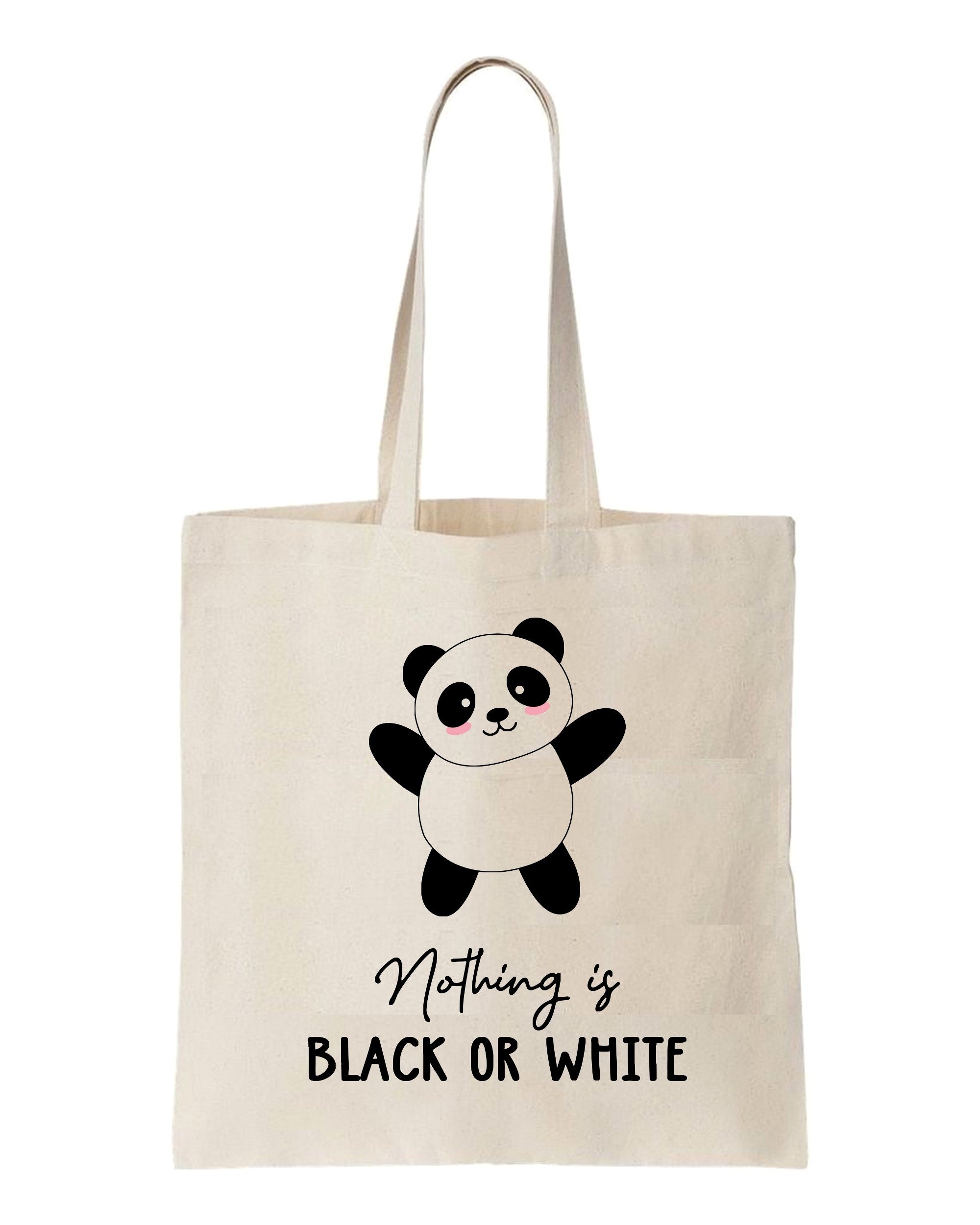 tote bag panda