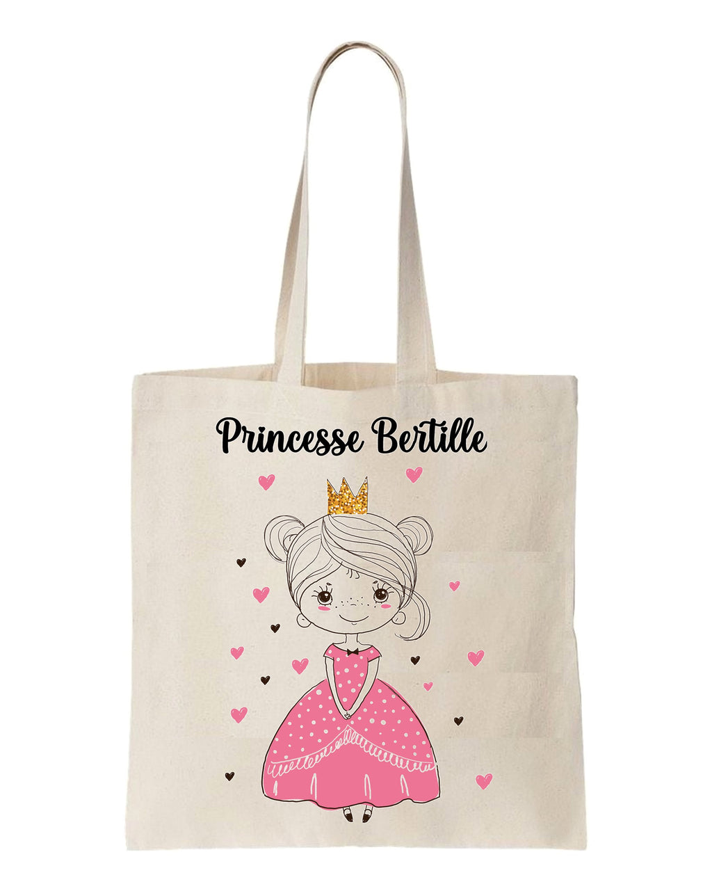 Tote bag fille Princesse