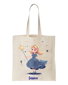 Tote bag enfant fille Princesse