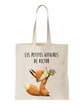 tote bag enfant renard