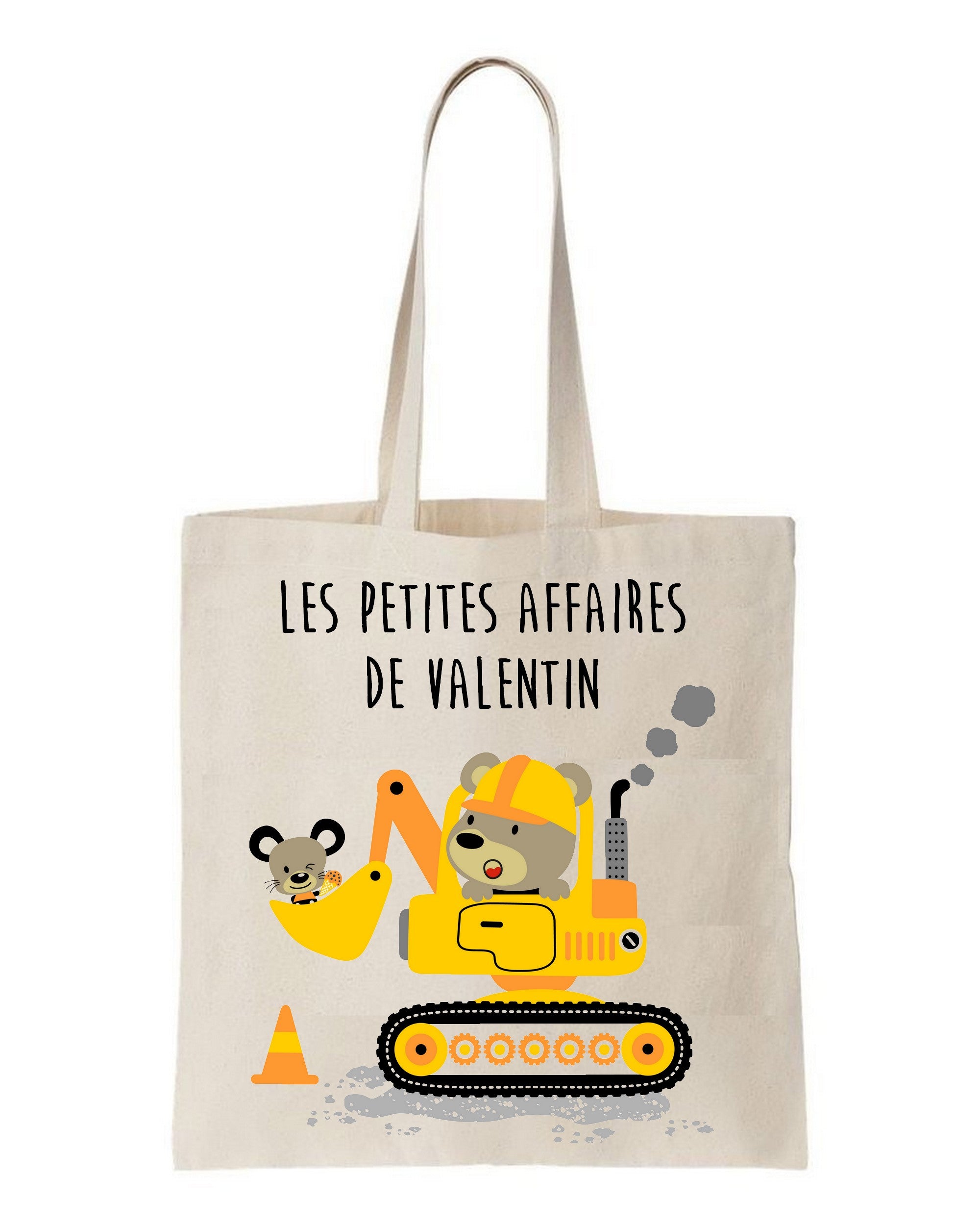 sac enfant Tractopelle