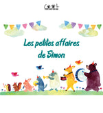 Sac à dos enfant personnalisé Animaux du carnaval