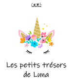 Tote bag enfant personnalisé Licorne