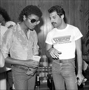 Mug Michael Jackson & Freddie Mercury