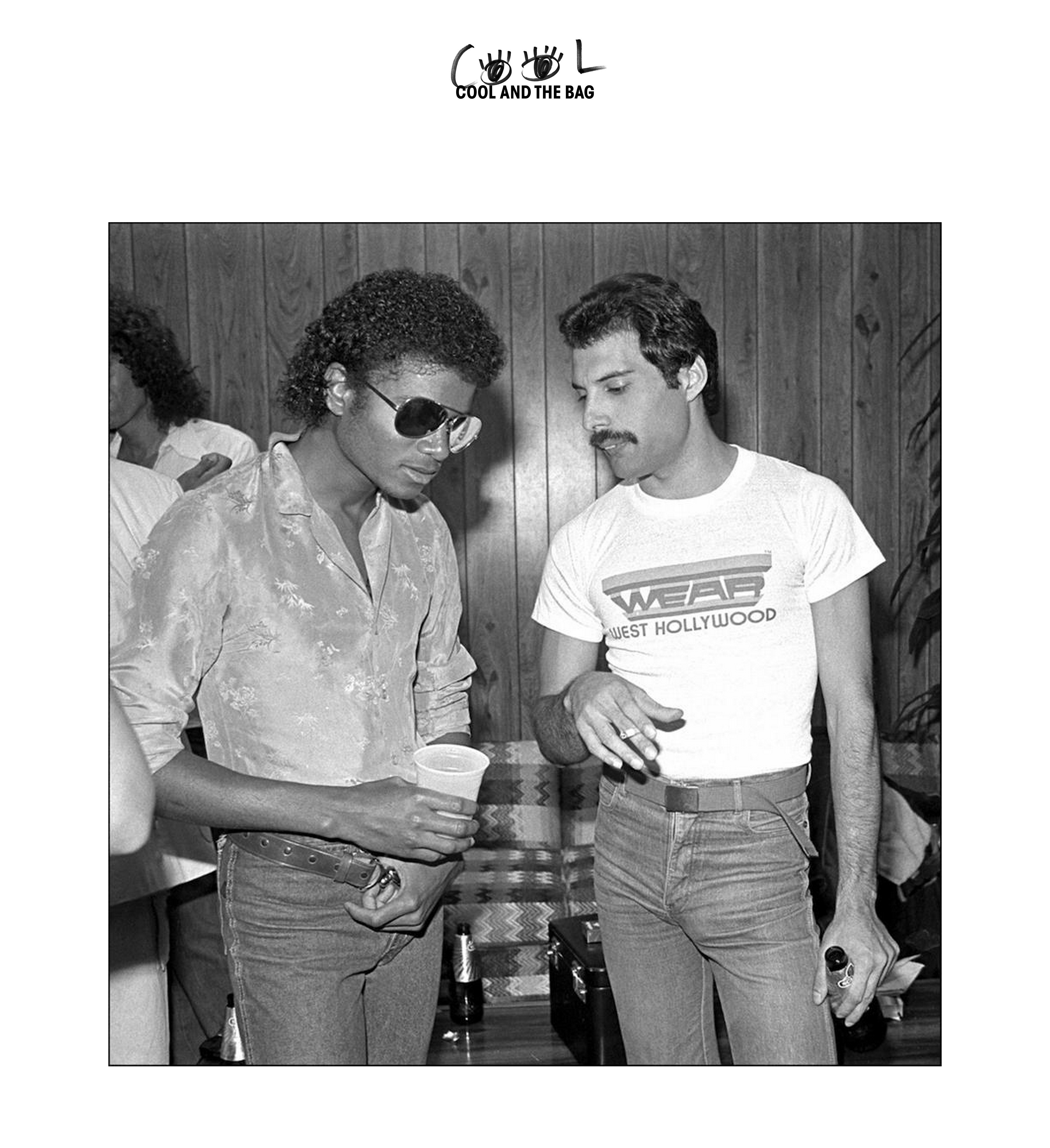 Michael Jackson & Freddie Mercury