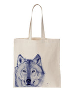 tote bag loup