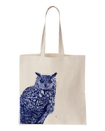 tote bag hibou