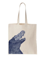 totebag crocodile 