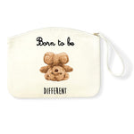 Pochette ronde Born to be different