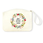 trousse Super maitresse fleurs champêtres