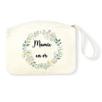 Pochette ronde Mamie en or