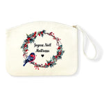 Pochette ronde Joyeux noël maitresse