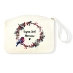 Pochette ronde Joyeux noël marraine