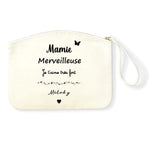 Pochette ronde Mamie merveilleuse