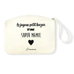 Pochette ronde Super mamie