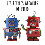 Tote bag enfant personnalisé Robot