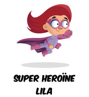 Sac à dos maternelle Super héroïne