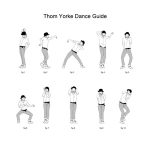 Mug Thom Yorke Guide Dance