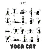 Yoga cat