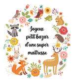 Trousse Super maitresse animaux de la forêt