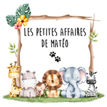 Sac enfant personnalisé Animaux de la savane