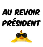 Mug Au Revoir Président