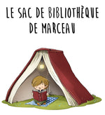 Sac bibliothèque enfant