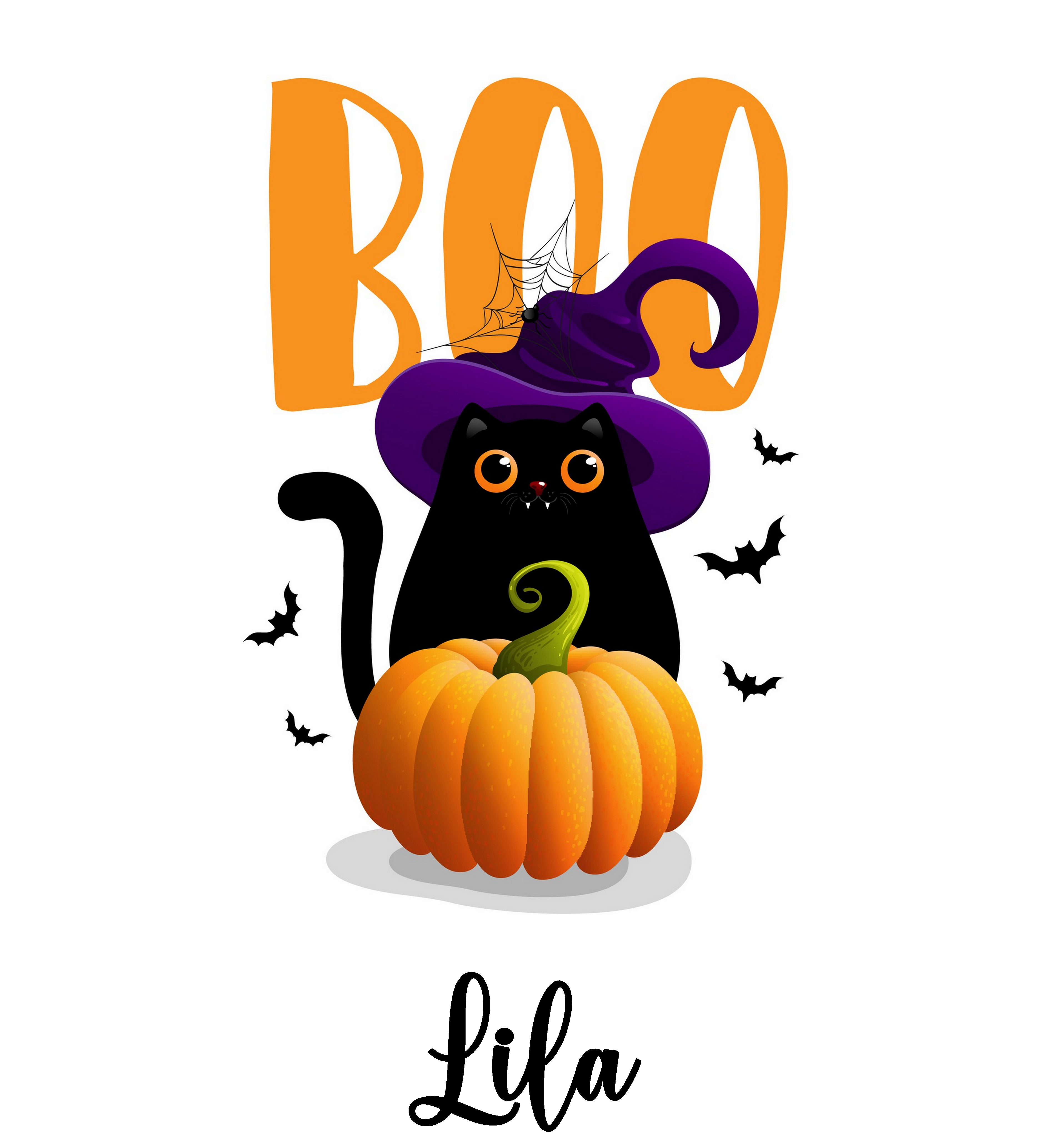 Petit sac enfant Halloween Boo