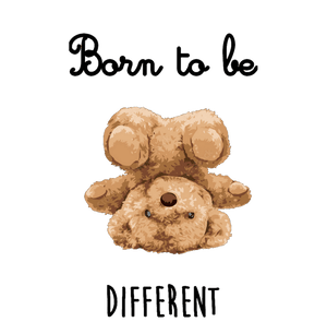 Pochette ronde Born to be different
