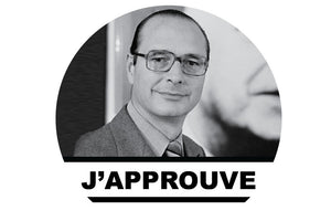 Tablier Jacques Chirac