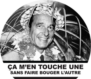 T-shirt Homme Chirac à Nouméa