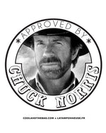 Chuck Norris shopper bag